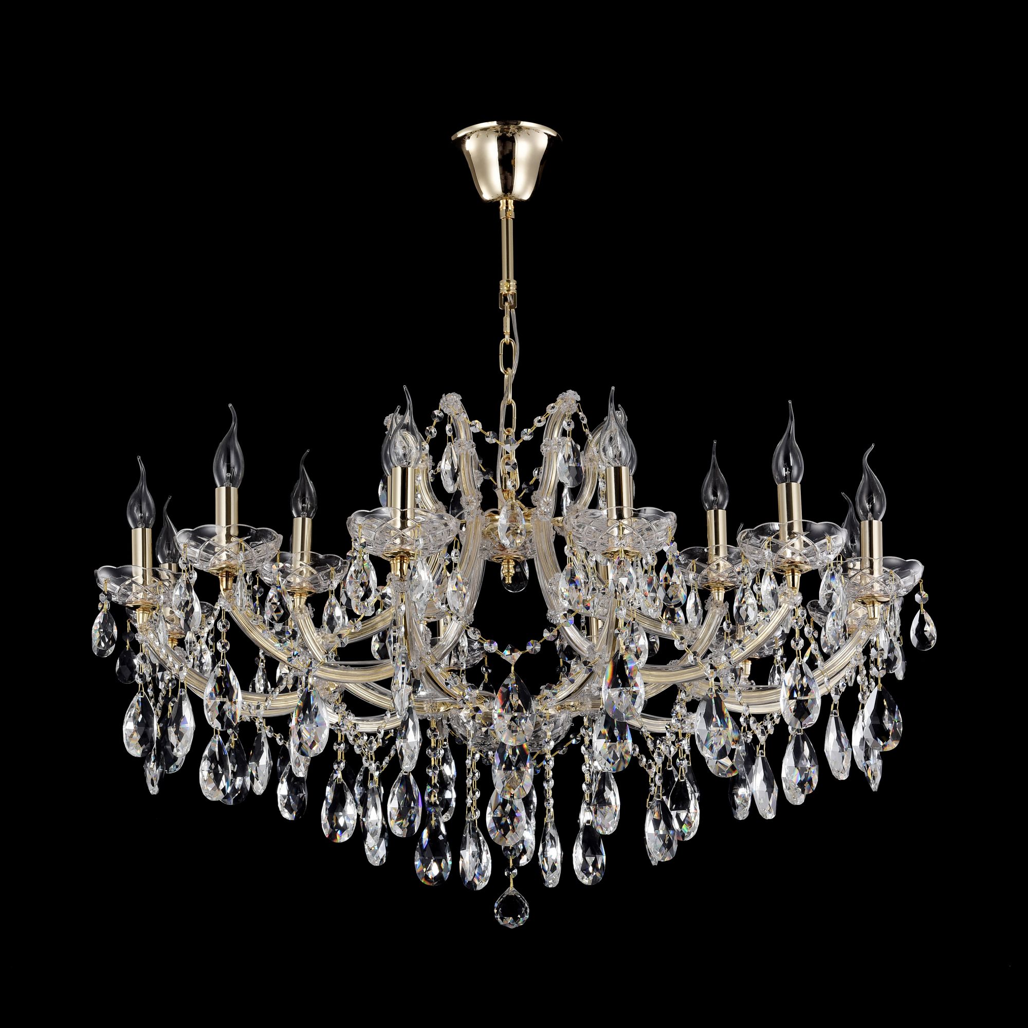 Подвесной светильник Erna E14х18 Подвесной светильник Maytoni DIA880-PL-18-G — изображение 3