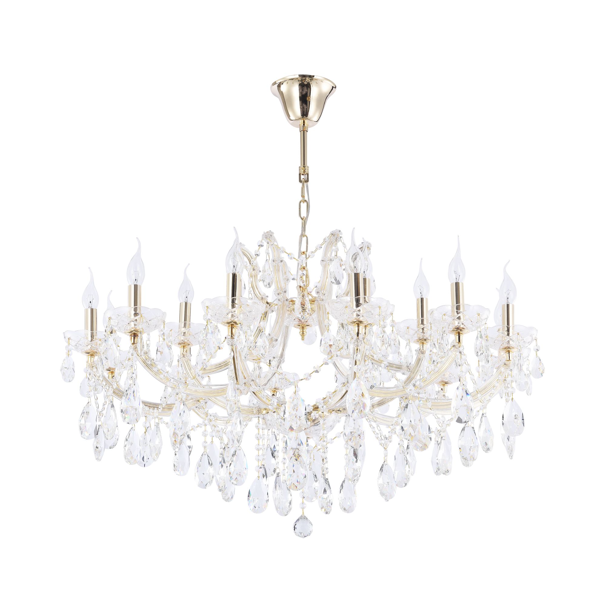 Подвесной светильник Erna E14х18 Подвесной светильник Maytoni DIA880-PL-18-G — изображение 4