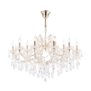 Подвесной светильник Erna E14х18 Подвесной светильник Maytoni DIA880-PL-18-G