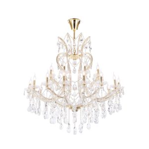 Подвесной светильник Doris E14х24 Подвесной светильник Maytoni DIA881-PL-24-G