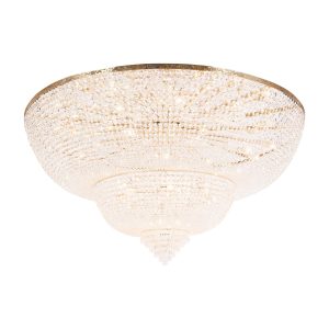 Потолочный светильник Palace E27х42 Потолочный светильник Maytoni DIA890-CL-42-G