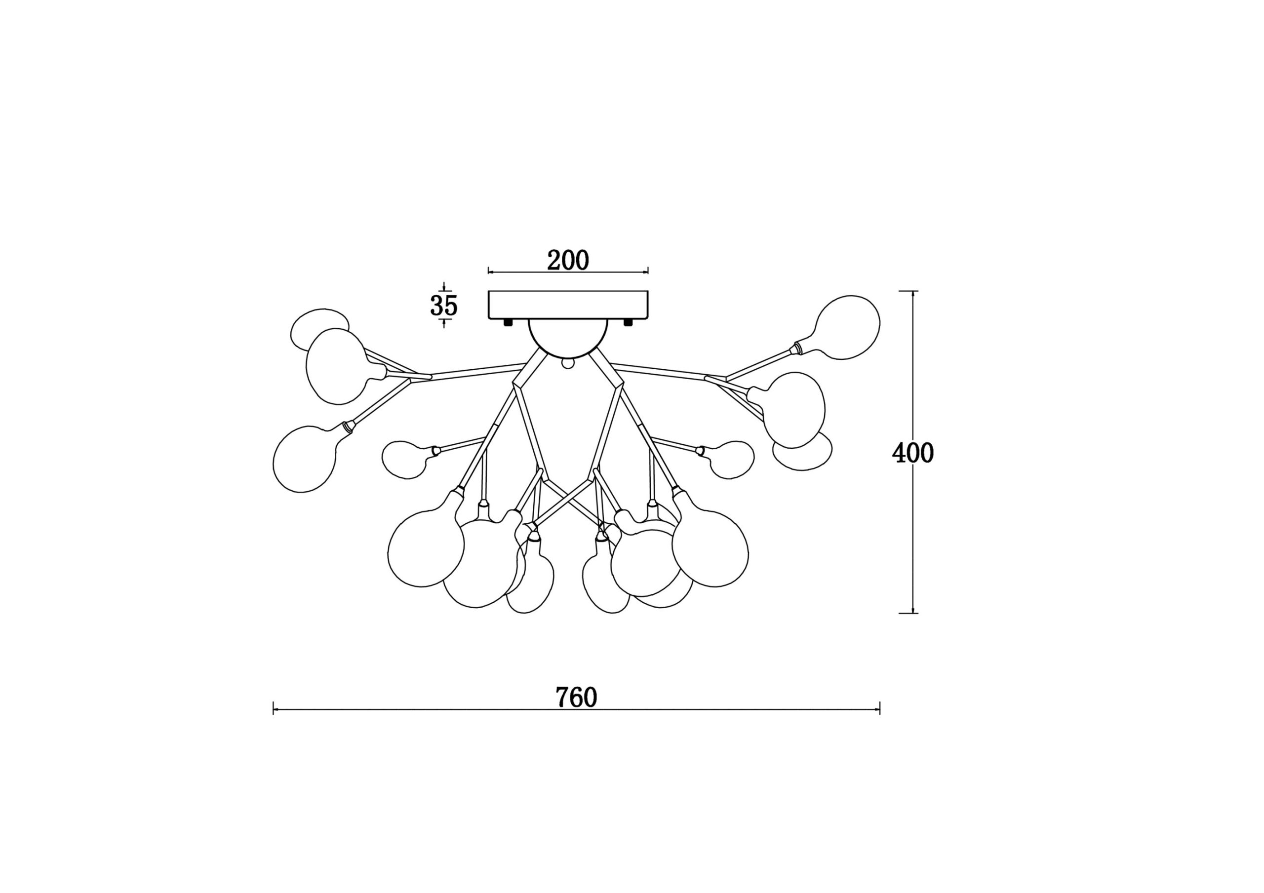 Потолочный светильник Freya FR5049CL-27B — изображение 3
