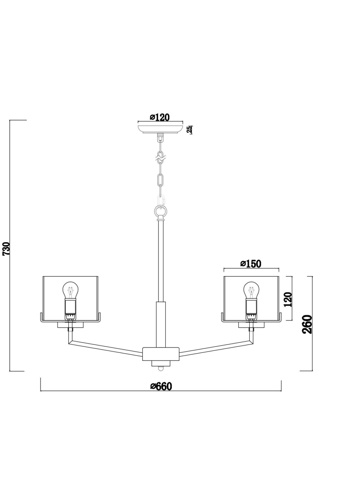 Люстра Freya FR5096PL-05CH — изображение 3