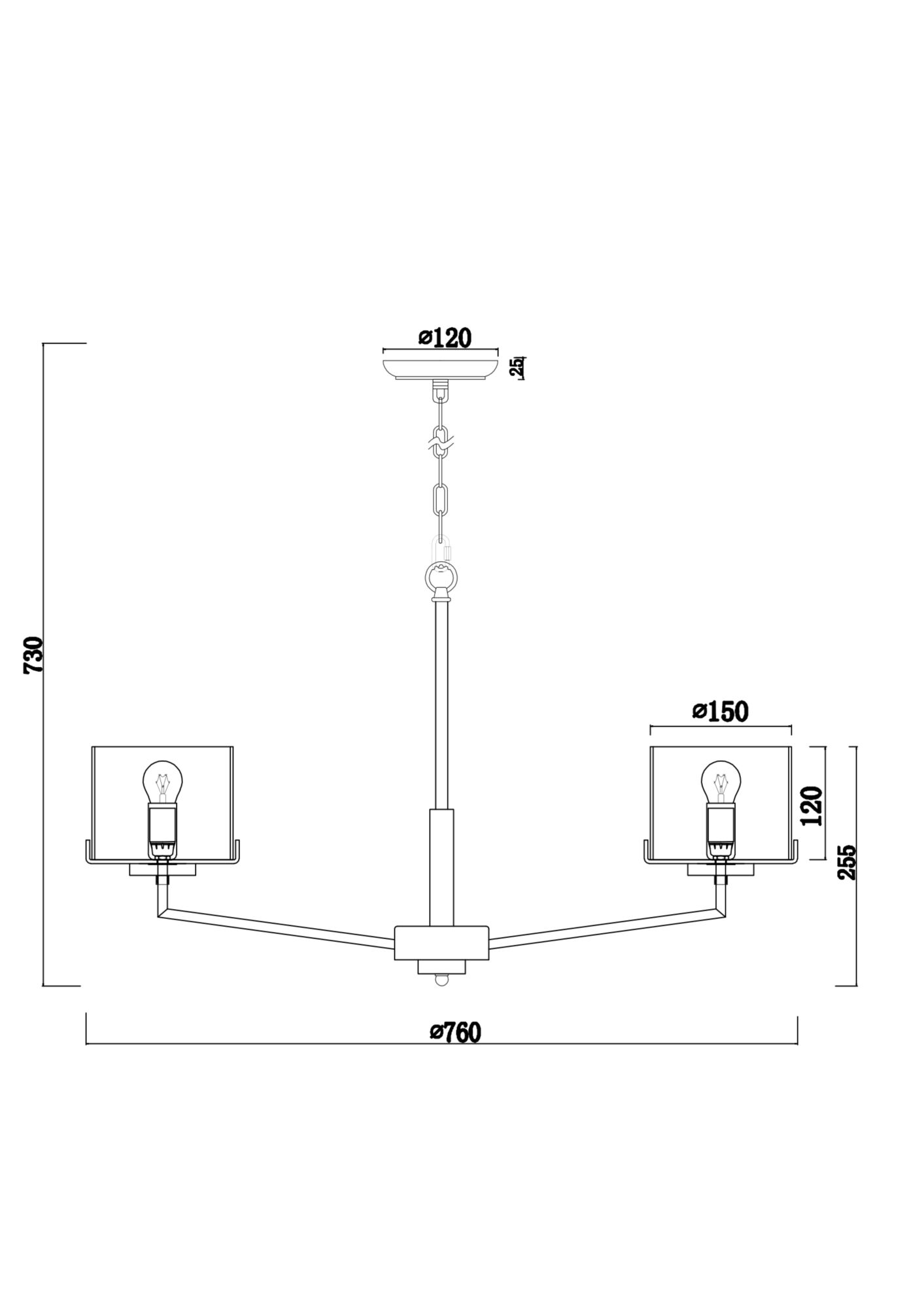 Люстра Freya FR5096PL-08CH — изображение 2