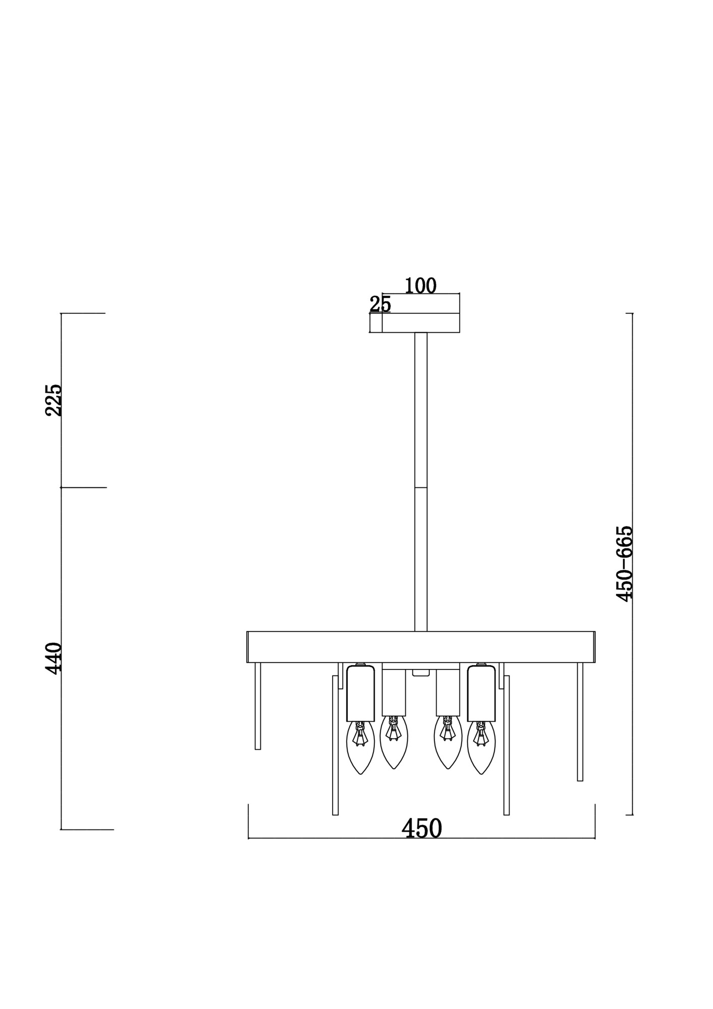 Подвесной светильник Freya FR5104PL-06BS3 — изображение 3