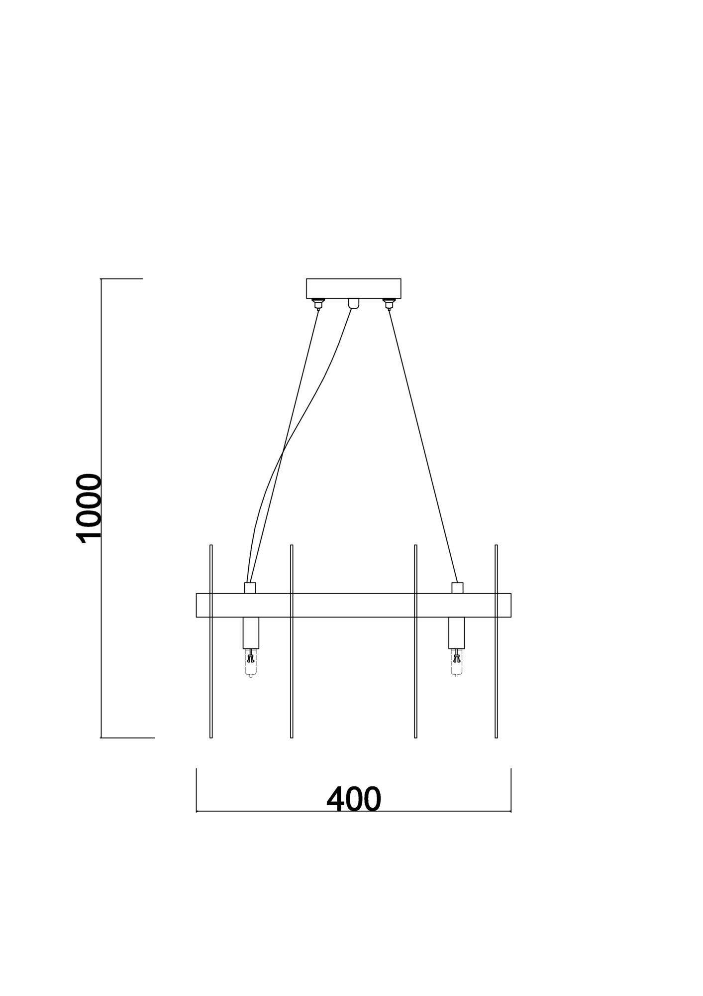 Подвесной светильник Freya FR5141PL-08BS1 — изображение 3