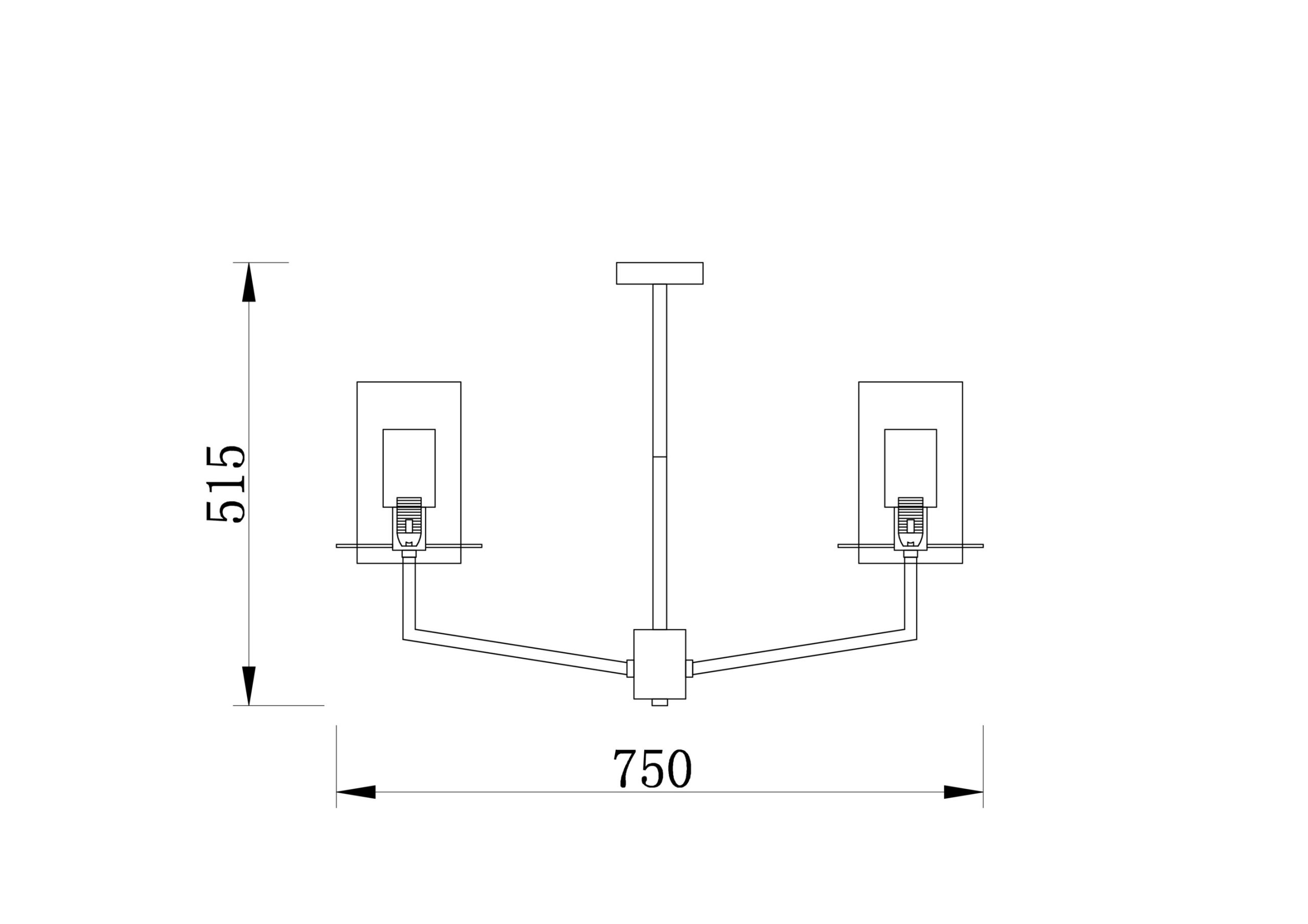 Подвесной светильник Freya FR5206PL-06FG — изображение 2