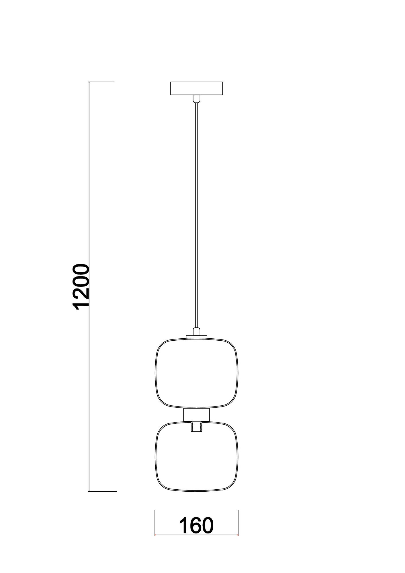 Подвесной светильник Freya FR5215PL-01BS — изображение 3