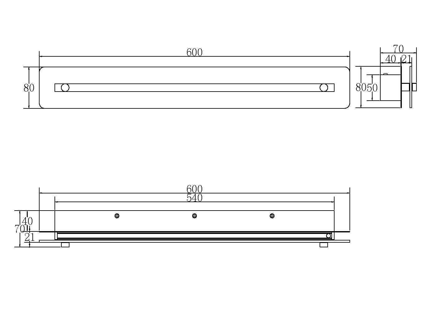 Настенный светильник (бра) Maya 3000К 17Вт Настенный светильник (бра) Maytoni P091WL-L13G3K — изображение 3