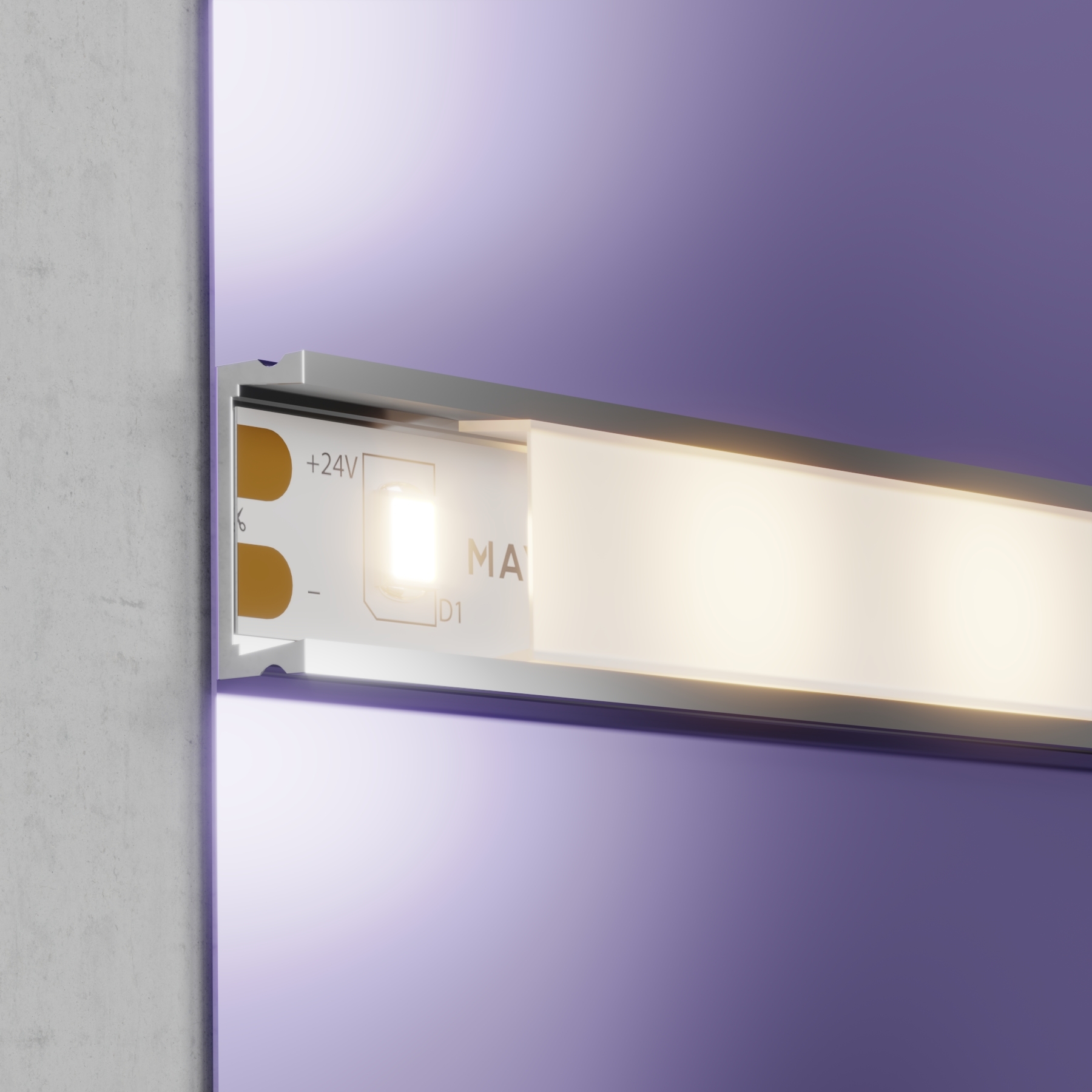 Светодиодная лента 24В 2835 7,2Вт/м 3000K 5м IP20 Светодиодная лента Led Strip 20013 — изображение 3