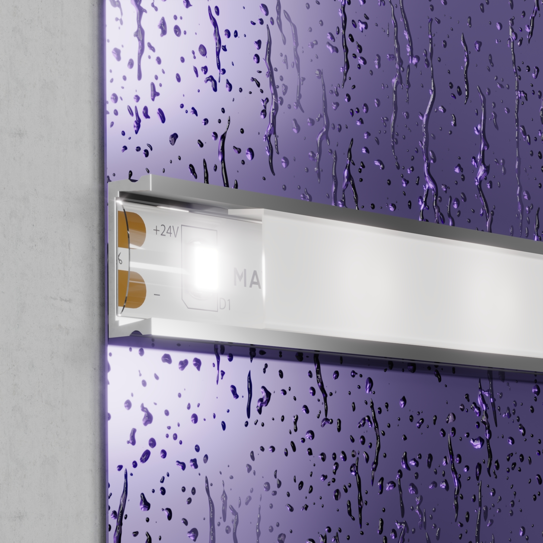 2Вт/м 6000K 5м IP65 Светодиодная лента Led Strip 20018