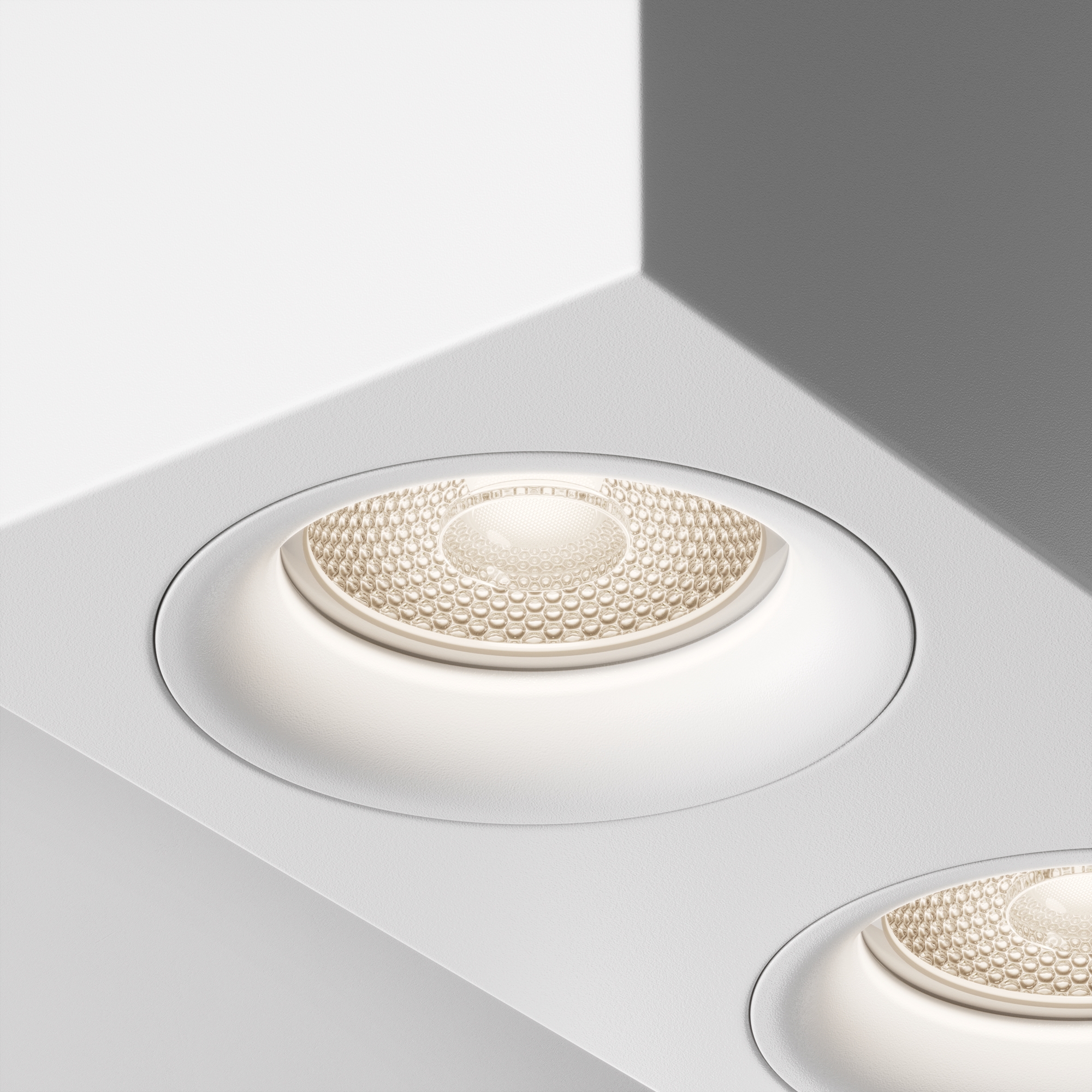 Потолочный светильник Slim GU10 2x50Вт Потолочный светильник Technical C013CL-02W — изображение 2