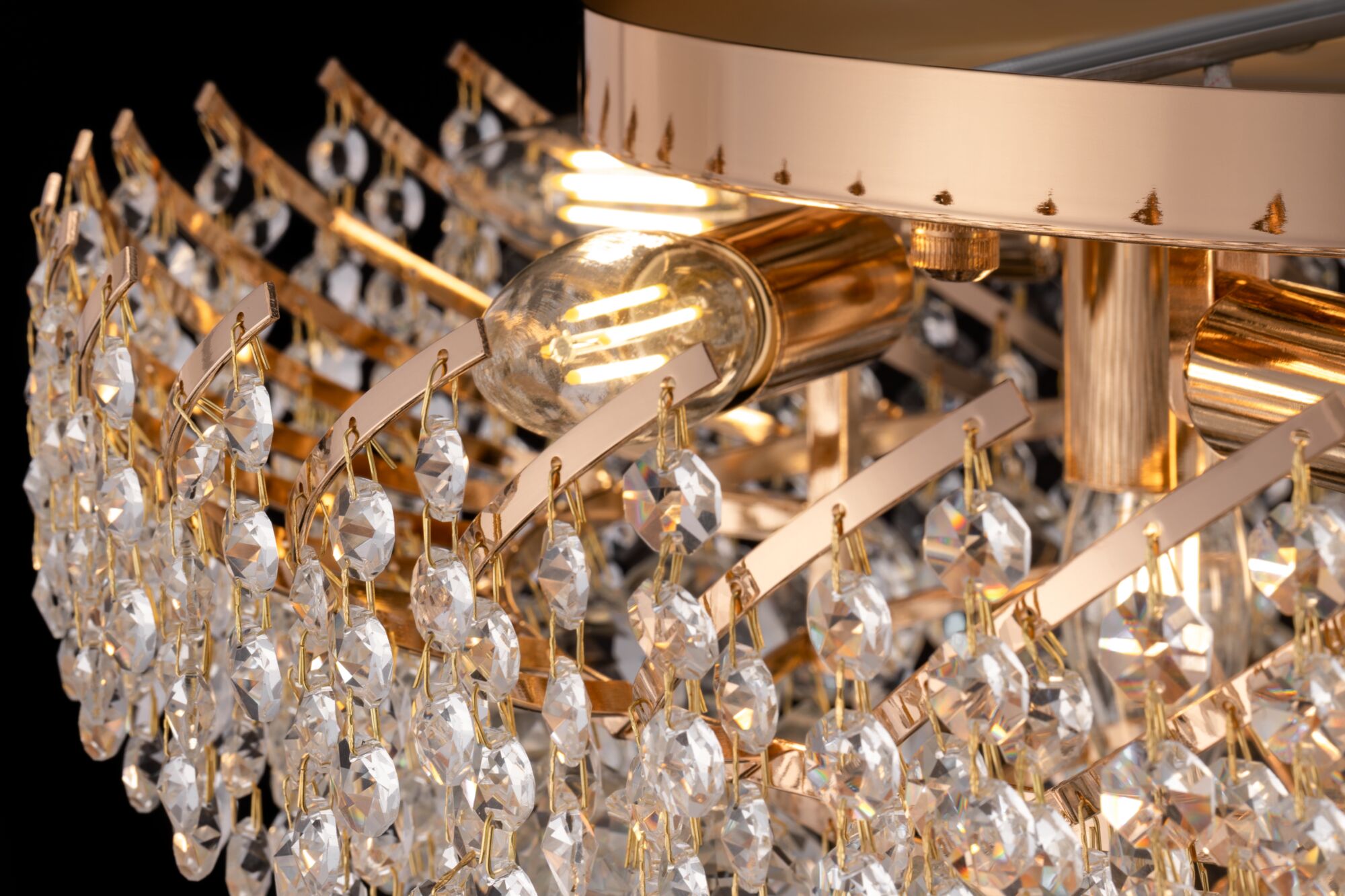 Потолочный светильник Karolina E14х9 Потолочный светильник Maytoni DIA120-09-G — изображение 2