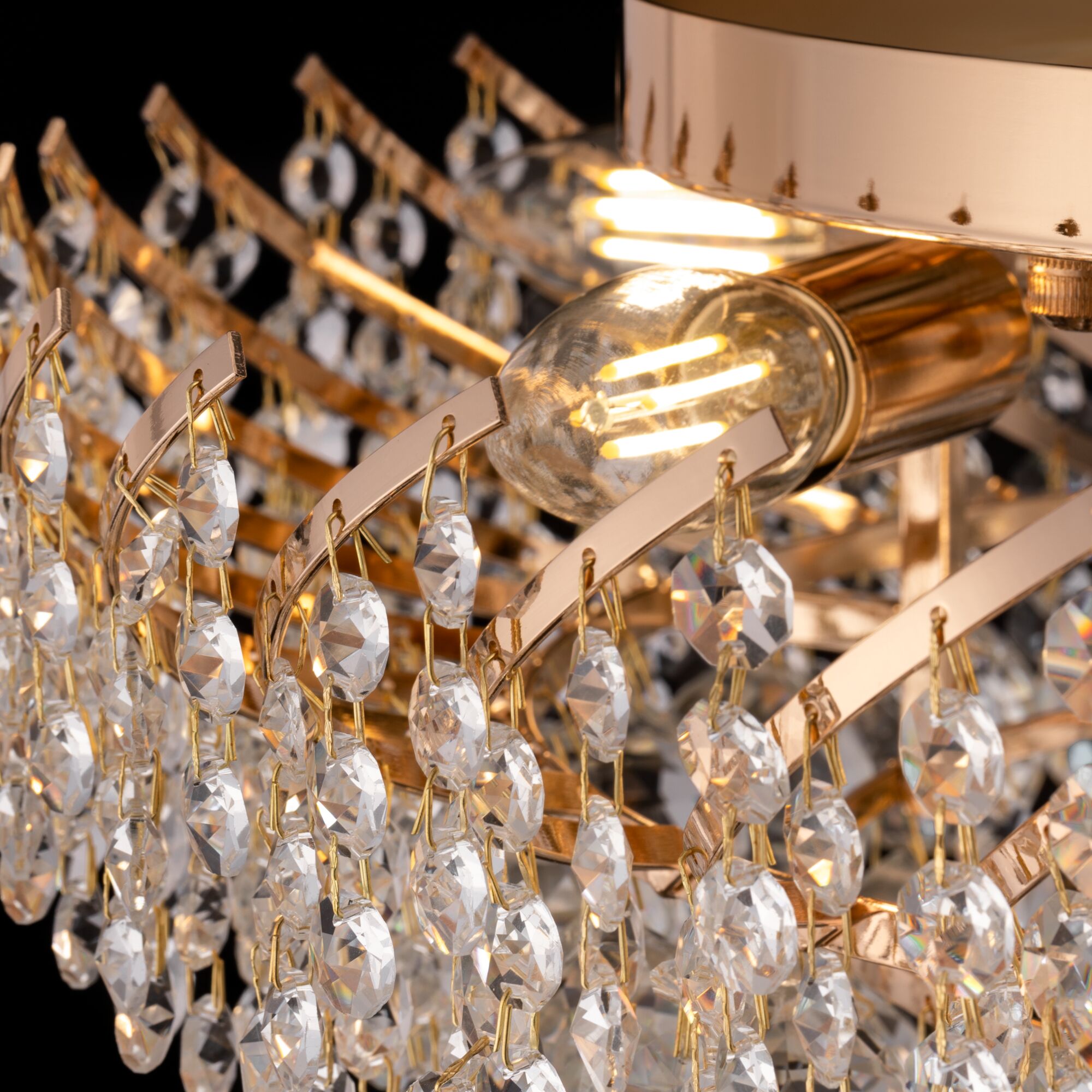 Потолочный светильник Karolina E14х9 Потолочный светильник Maytoni DIA120-09-G — изображение 4