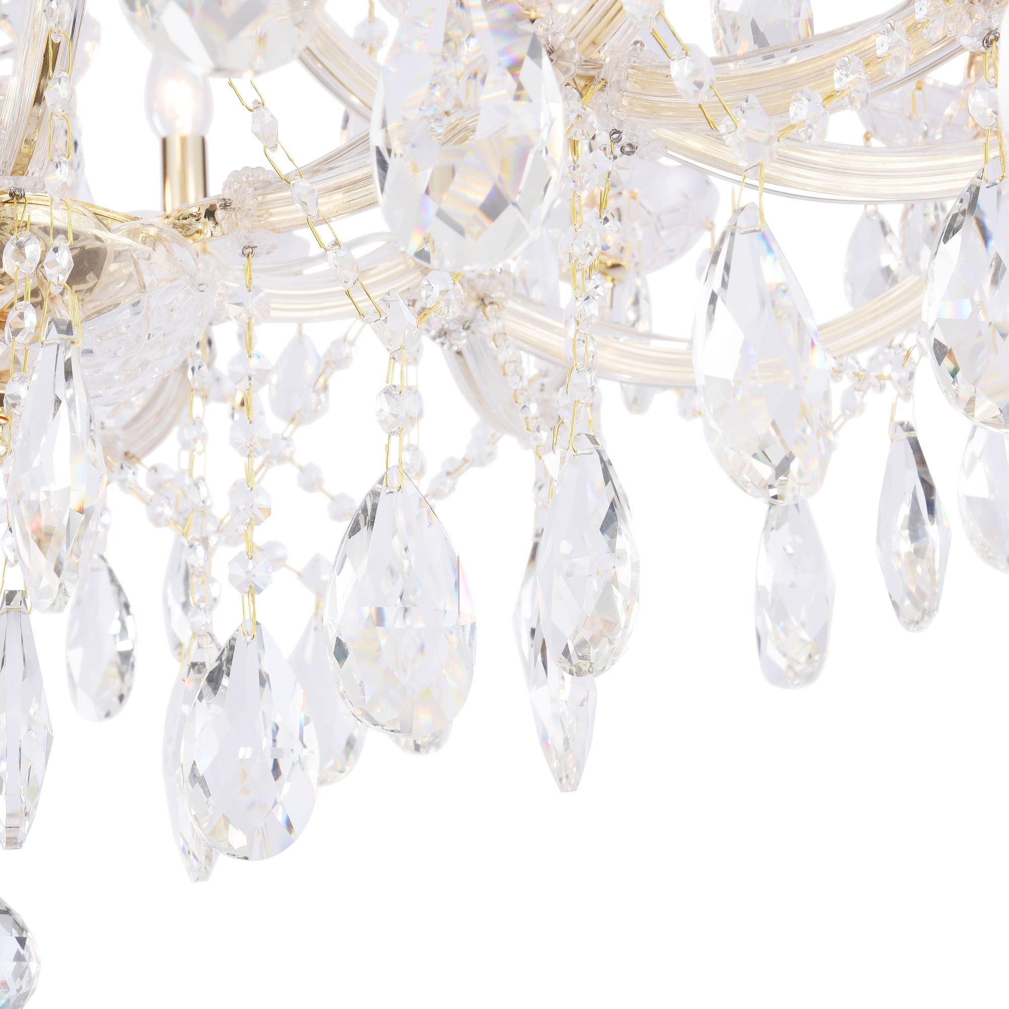 Подвесной светильник Erna E14х18 Подвесной светильник Maytoni DIA880-PL-18-G — изображение 2