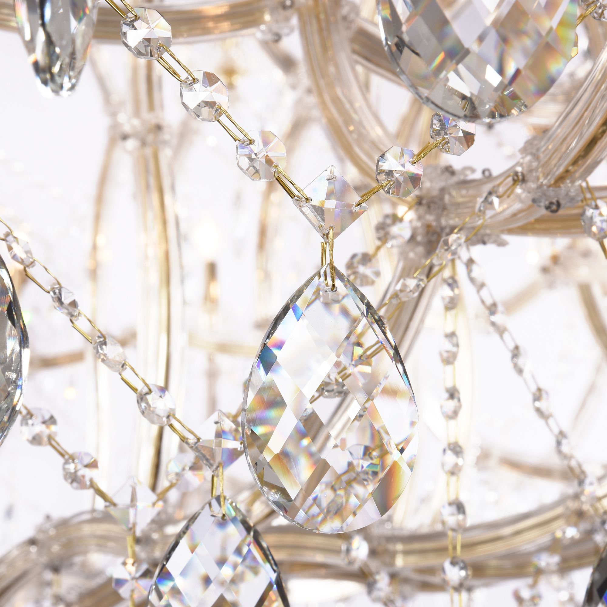 Подвесной светильник Doris E14х56 Подвесной светильник Maytoni DIA881-PL-56-G — изображение 2