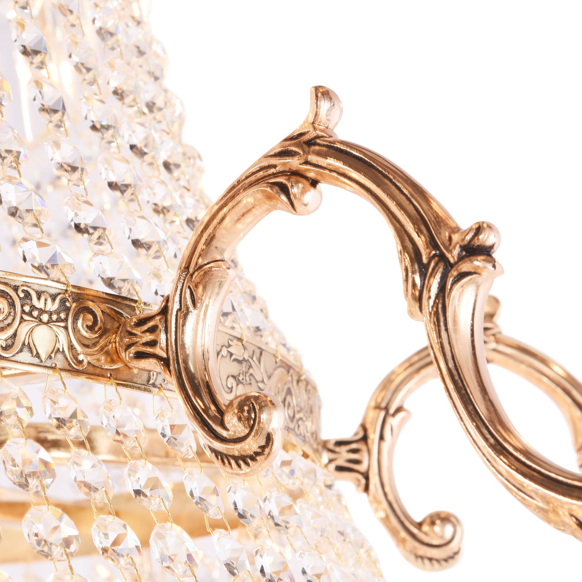 Подвесной светильник Palace E27х66 Подвесной светильник Maytoni DIA890-PL-66-G — изображение 4