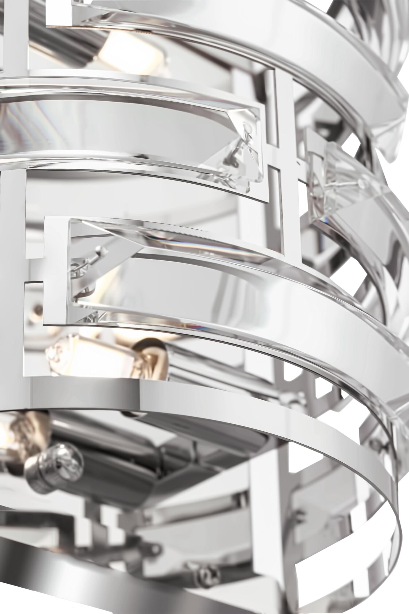 Настенный светильник (бра) Frontera G9х2 40Вт Настенный светильник (бра) Maytoni MOD067WL-01CH — изображение 3