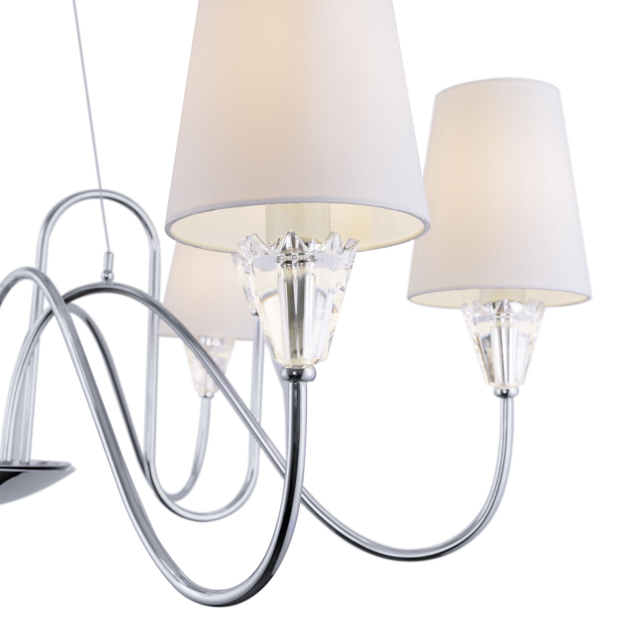 Люстра Florero E14x9 Люстра Maytoni MOD078PL-09CH — изображение 2