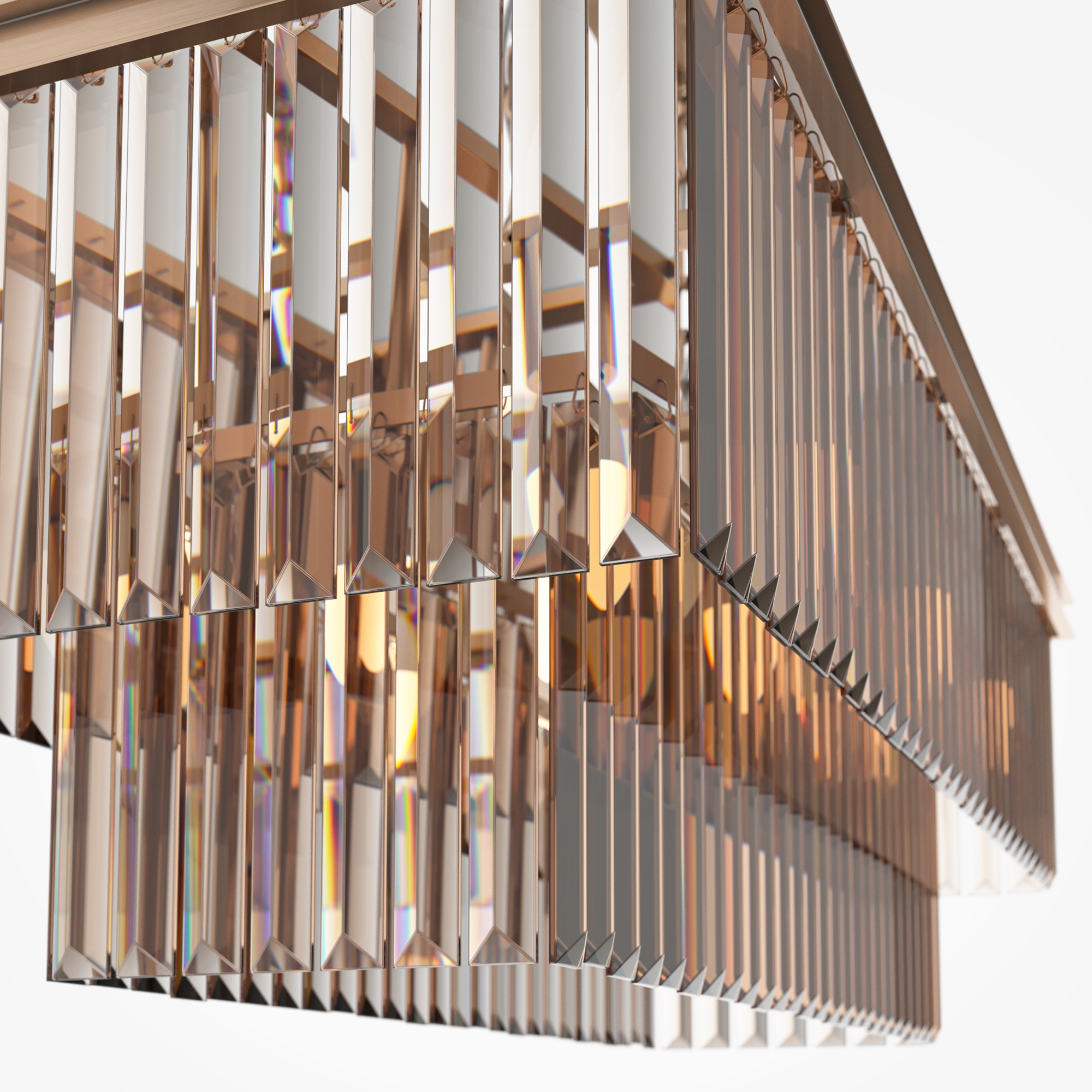 Подвесной светильник Revero E14х8 Подвесной светильник Maytoni MOD085PL-08G — изображение 3