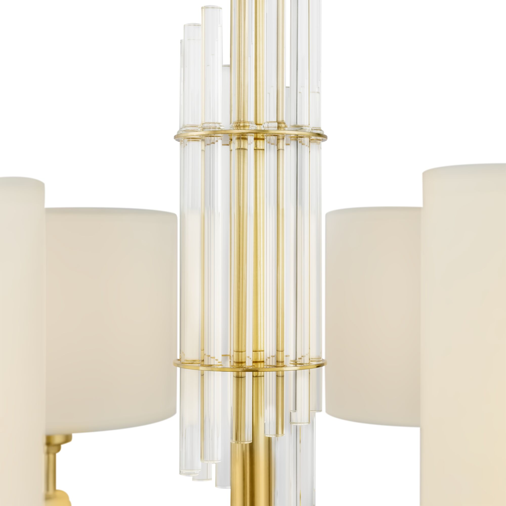 Подвесной светильник Alloro E14х6 Подвесной светильник Maytoni MOD088PL-06BS — изображение 3