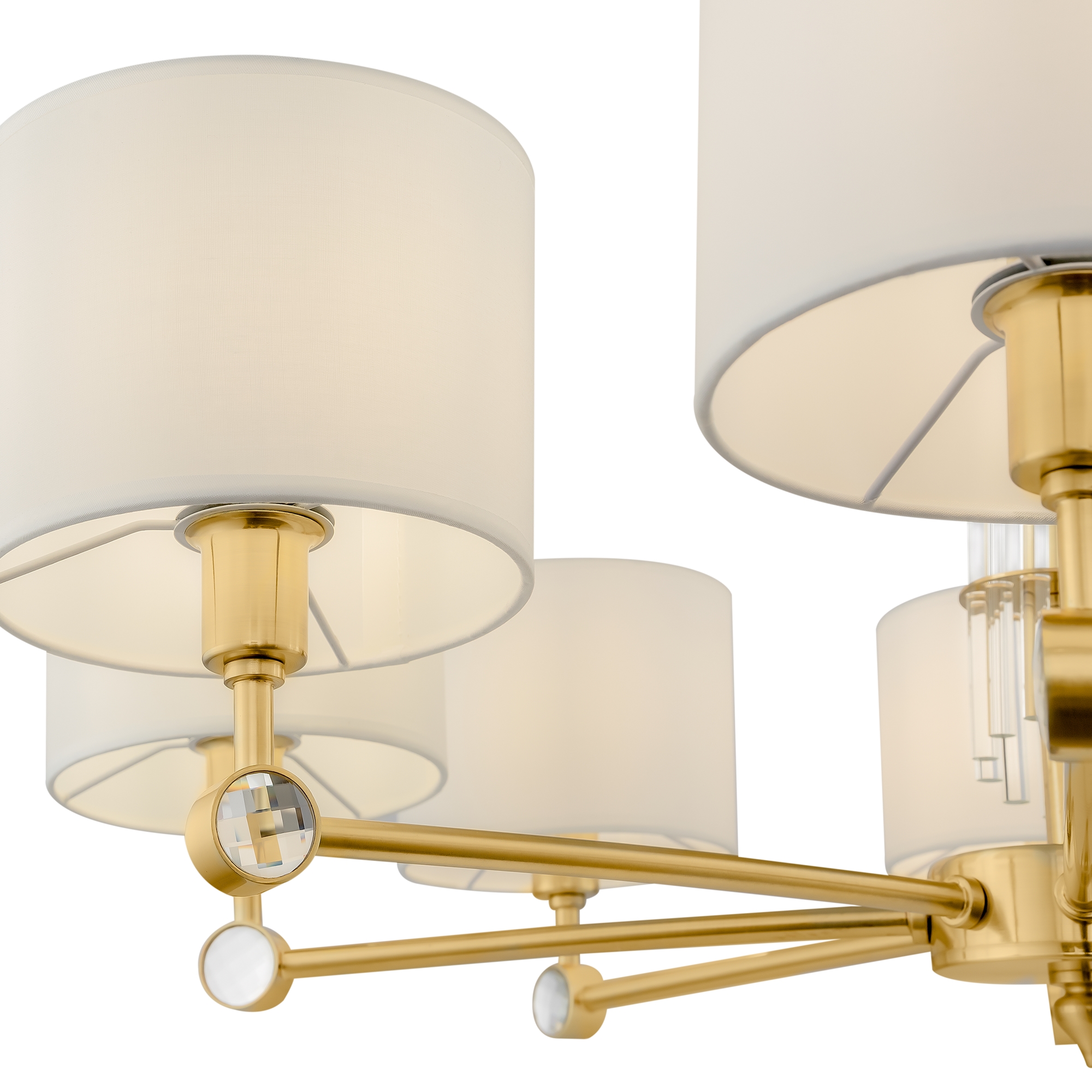 Подвесной светильник Alloro E14х8 Подвесной светильник Maytoni MOD088PL-08BS — изображение 3