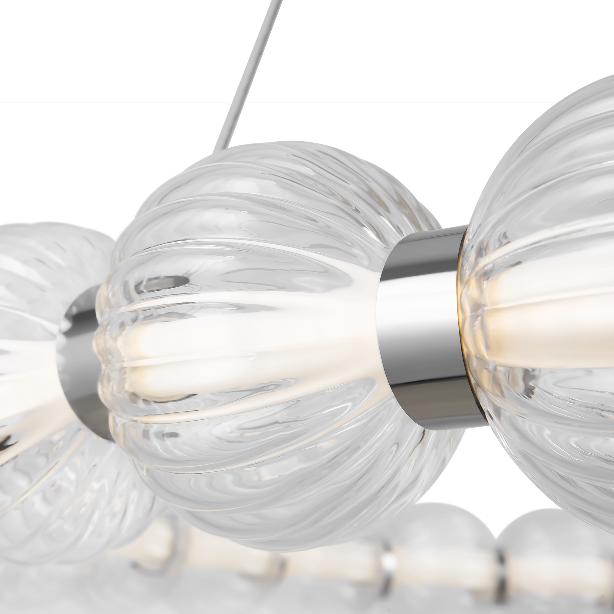 Подвесной светильник Amulet 4000К 30Вт Подвесной светильник Maytoni MOD555PL-L30CH4K — изображение 3