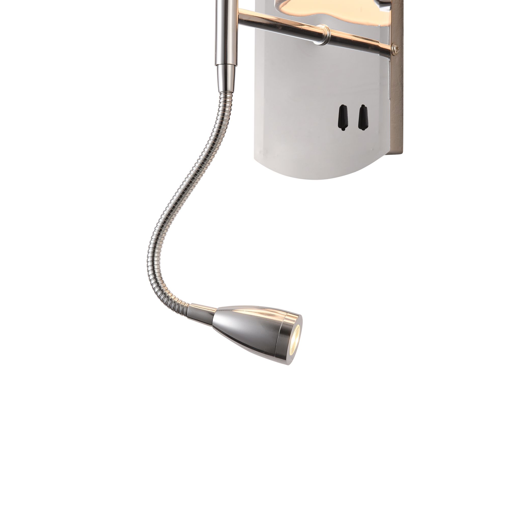 Настенный светильник (бра) Bergamo E27х1 60Вт Настенный светильник (бра) Maytoni MOD617WL-01CH — изображение 3