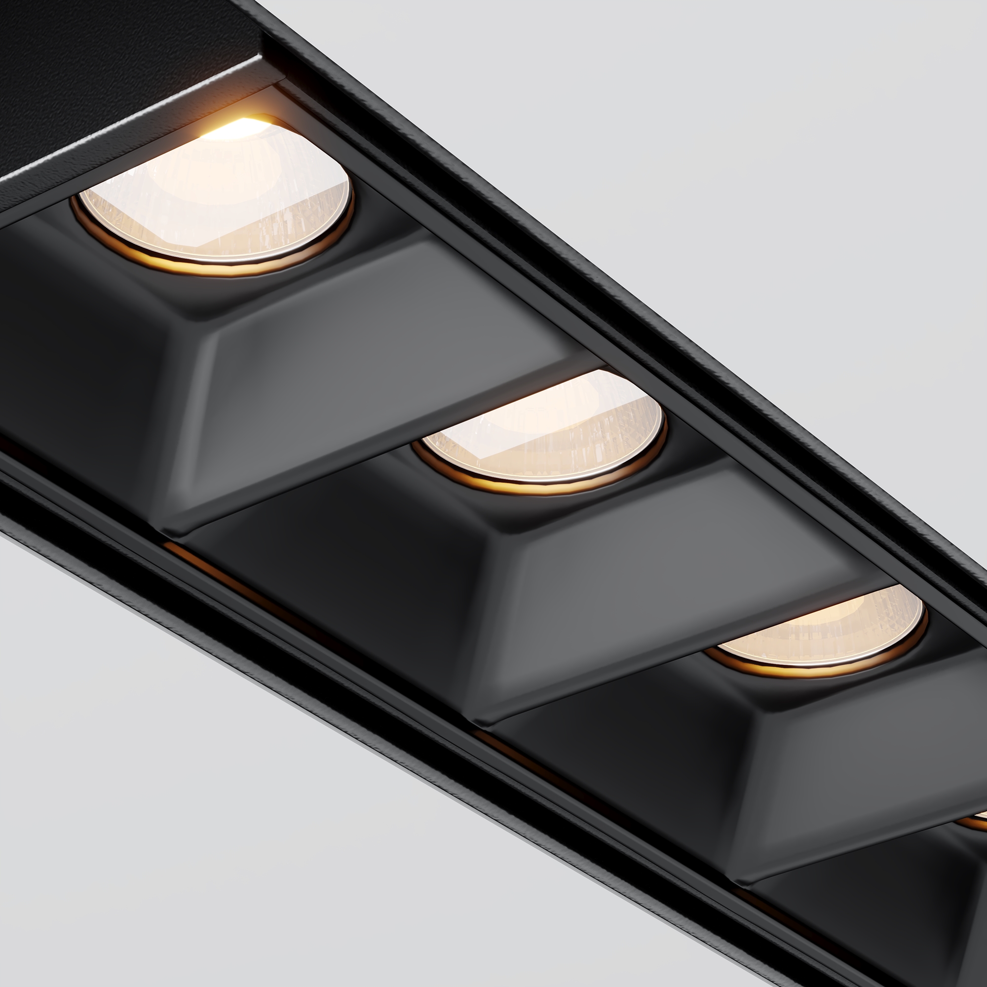 Трековый светильник Points Gravity 3000K 20Вт 30° Трековый светильник Technical TR076-2-20W3K-B — изображение 2