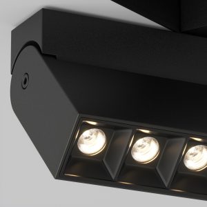 Трековый светильник Points Rot Gravity 3000K 20Вт 30° Трековый светильник Technical TR077-2-20W3K-B