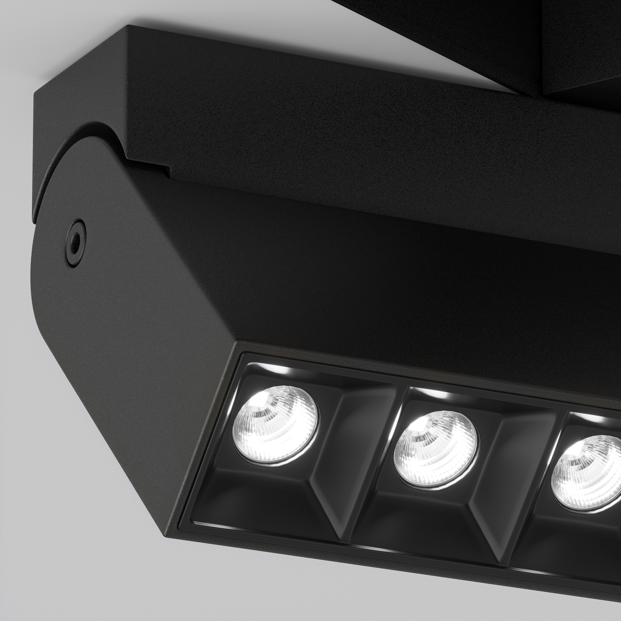 Трековый светильник Points Rot Gravity 4000K 20Вт 30° Трековый светильник Technical TR077-2-20W4K-B — изображение 4