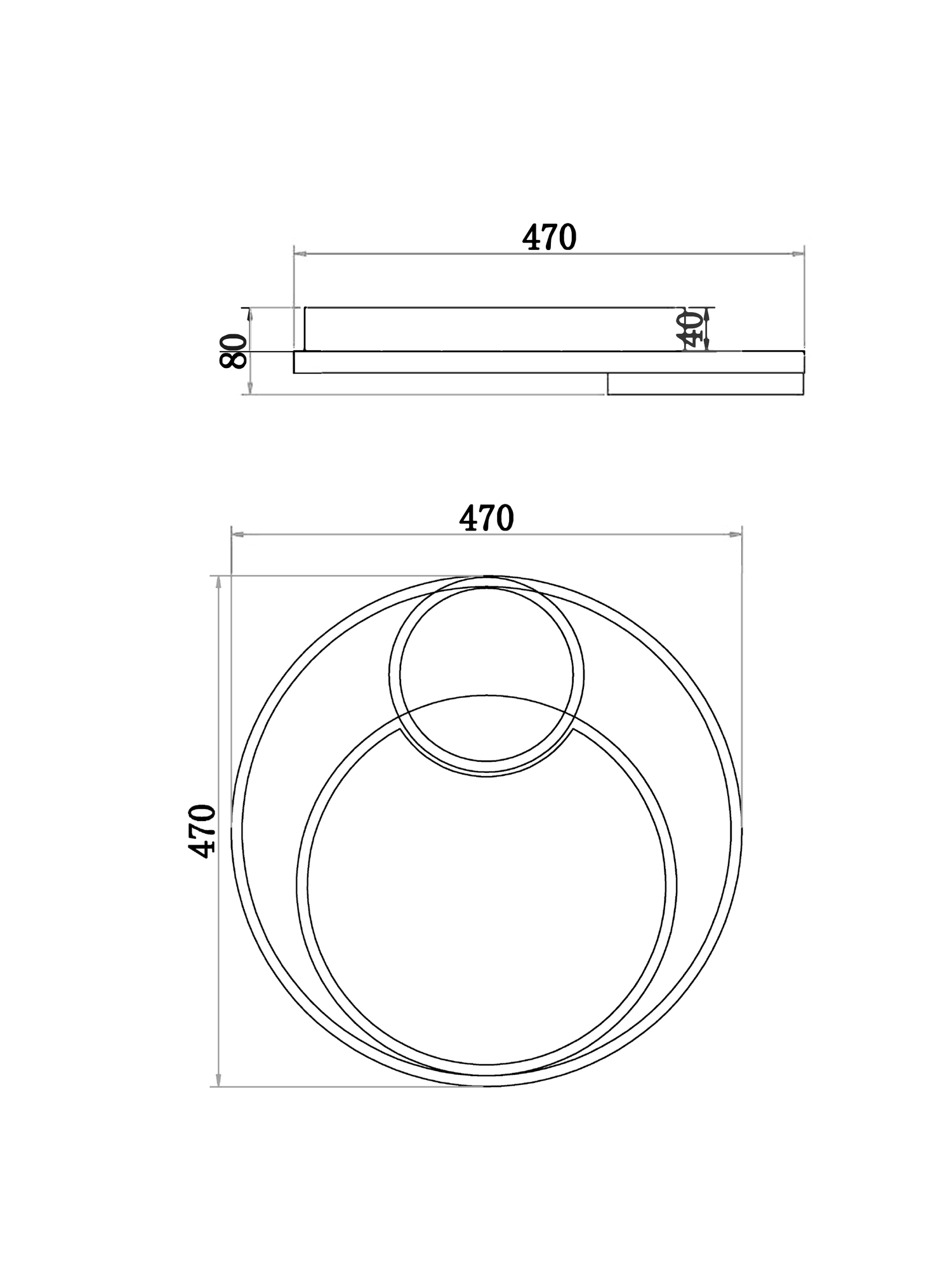 Потолочный светильник Freya FR10028CL-L80B — изображение 4
