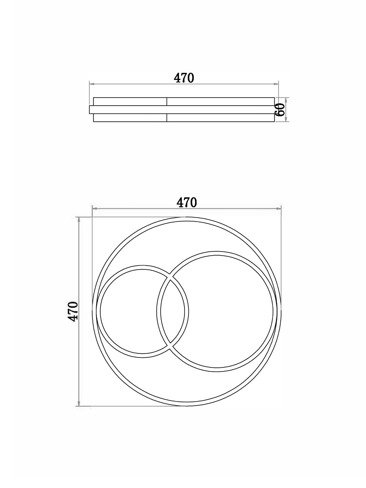 Потолочный светильник Freya FR10029CL-L70B — изображение 2