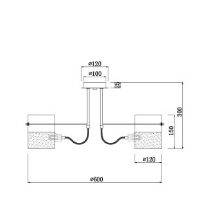 Люстра Freya FR2023PL-03CH