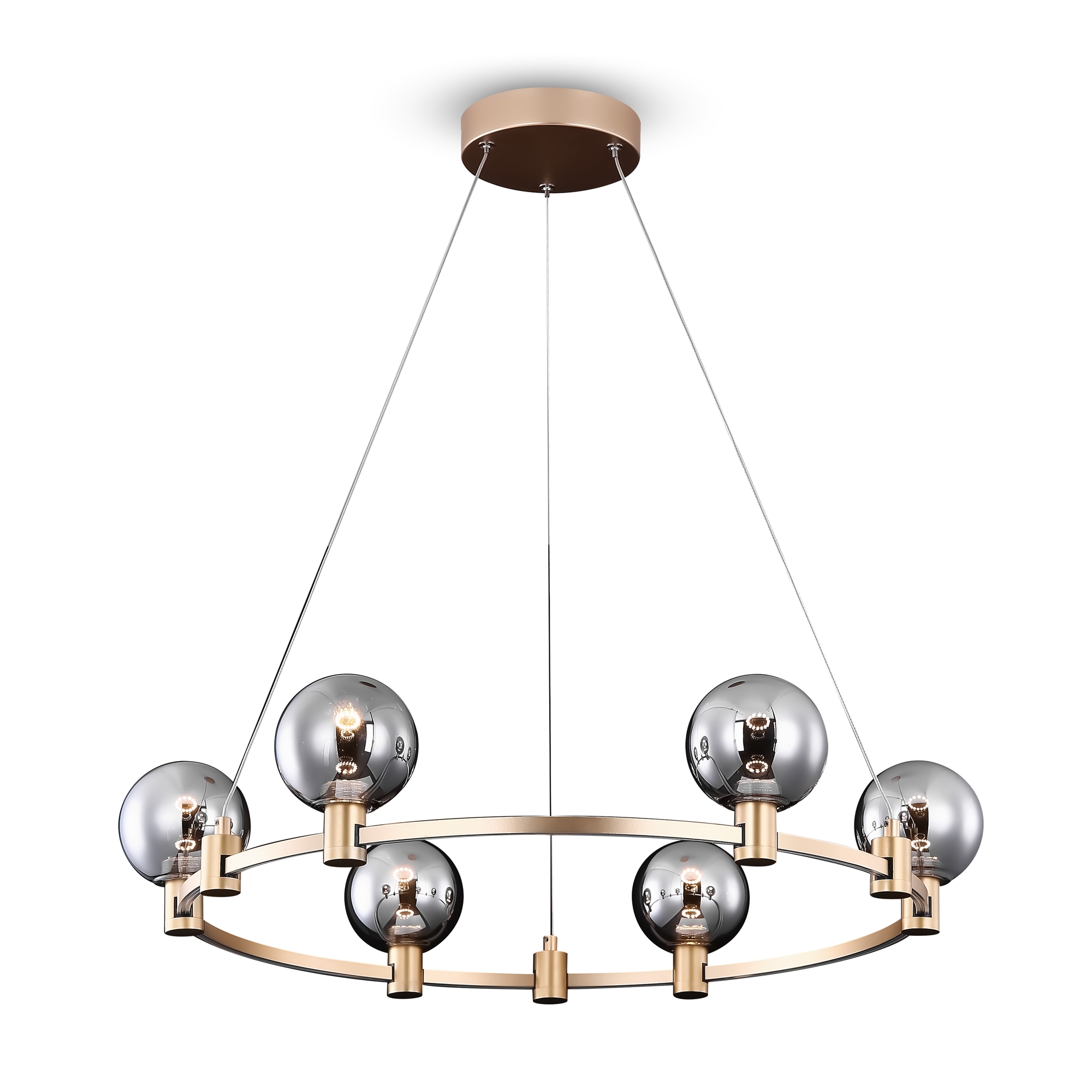 Подвесной светильник Freya FR4005PL-06G — изображение 2