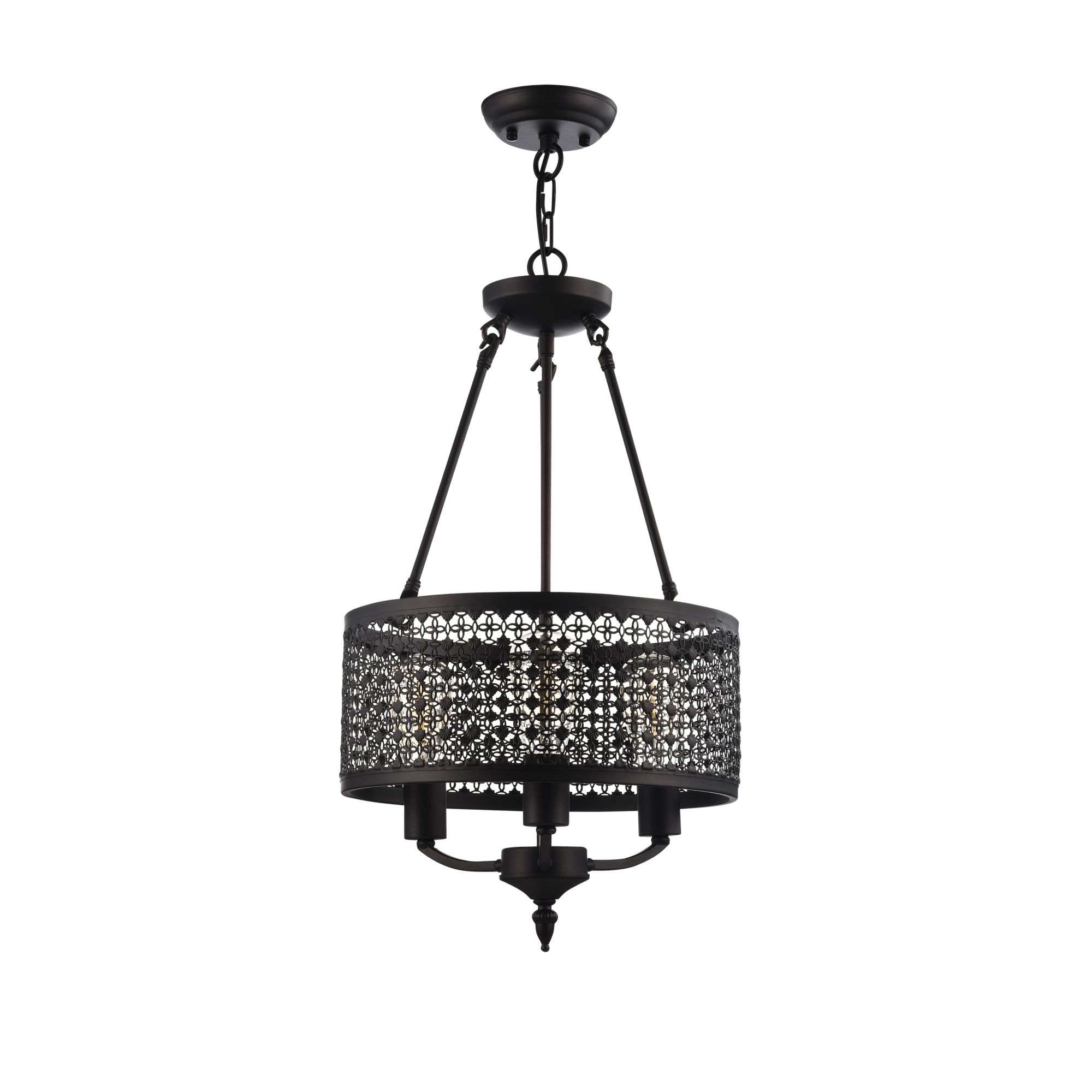 В дизайне светильников сочетаются строгие и четкие линии с затейливой резьбой абажуров. Резные абажуры люстр