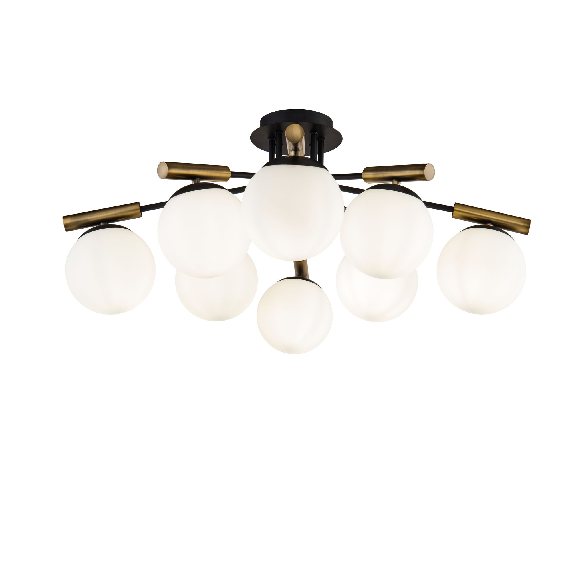 Светильники Paolina - прекрасное решение для помещений с невысокими потолками. Светильники выполнены в современном стиле и подходят как для частных помещений