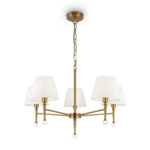 Подвесной светильник Freya FR5190PL-05BS2