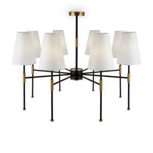 Люстра Freya FR5196PL-08BBS