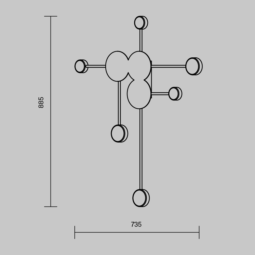 Настенный светильник (бра) Freya FR5440WL-L18G — изображение 4