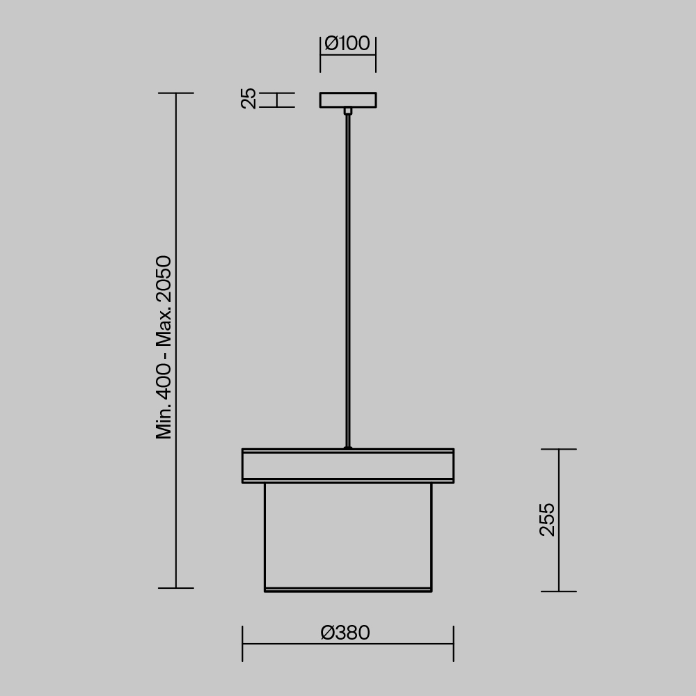Подвесной светильник Freya FR5483PL-01B2 — изображение 4