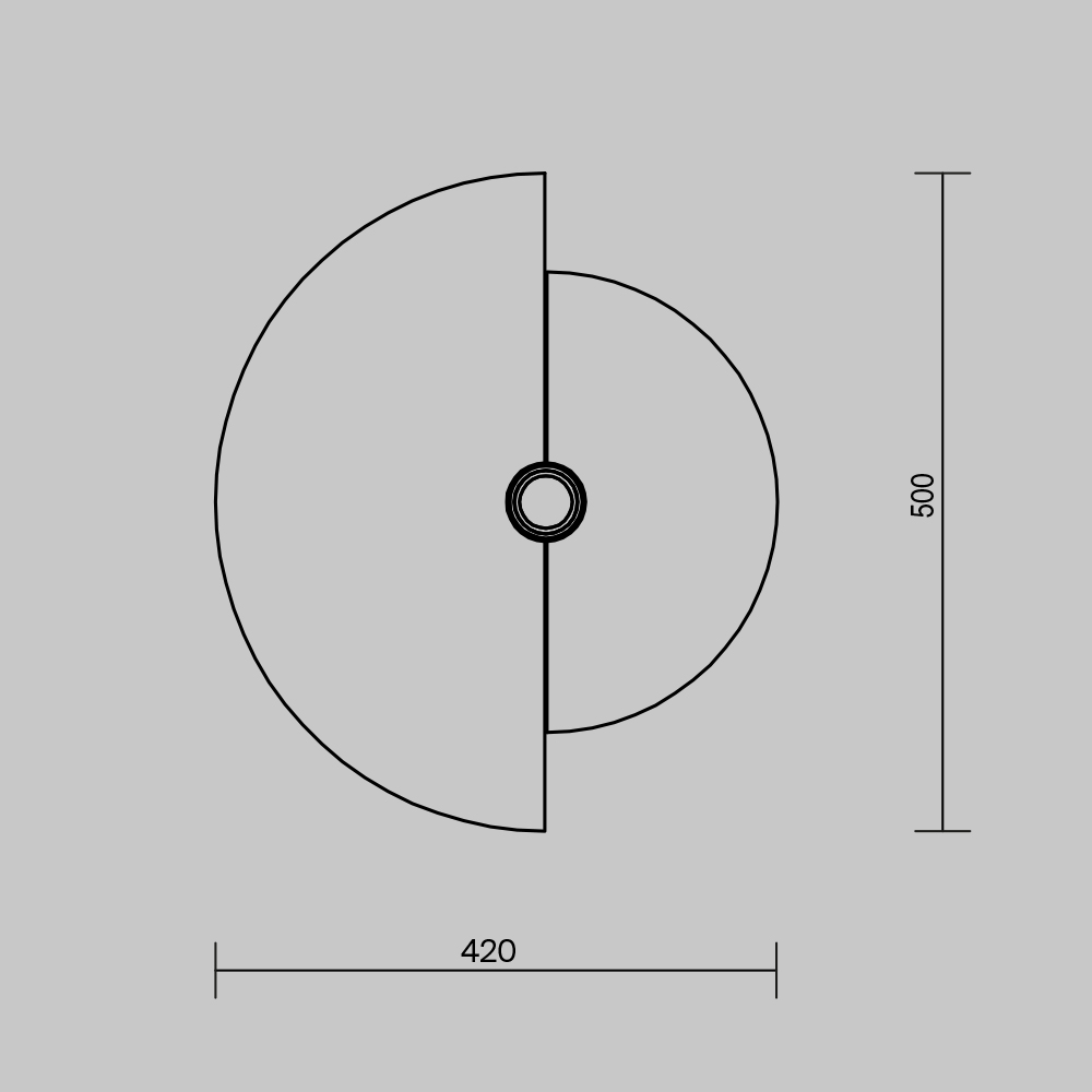 Настенный светильник (бра) Freya FR5487WL-01G — изображение 4