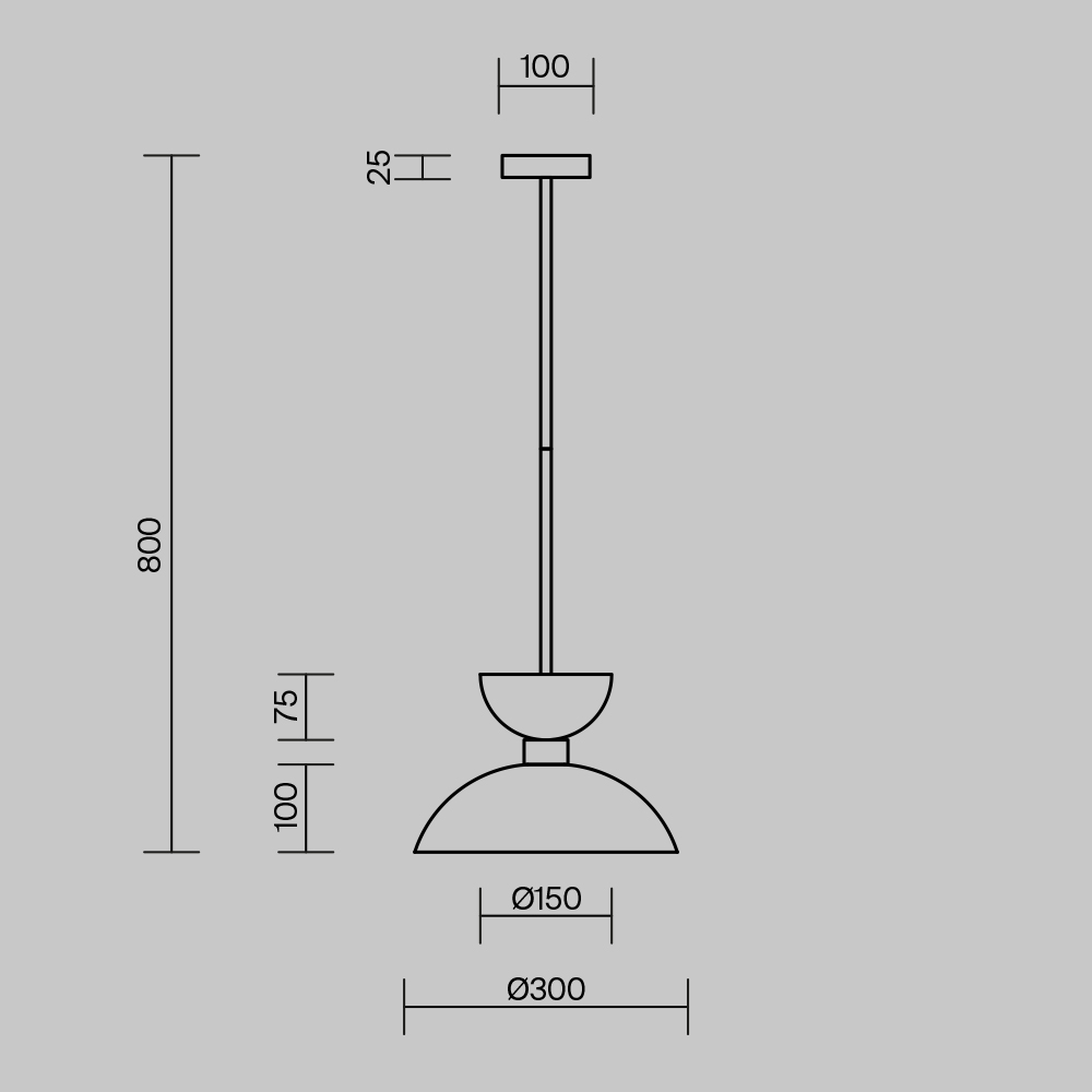 Потолочный светильник Freya FR5490CL-01BS — изображение 4