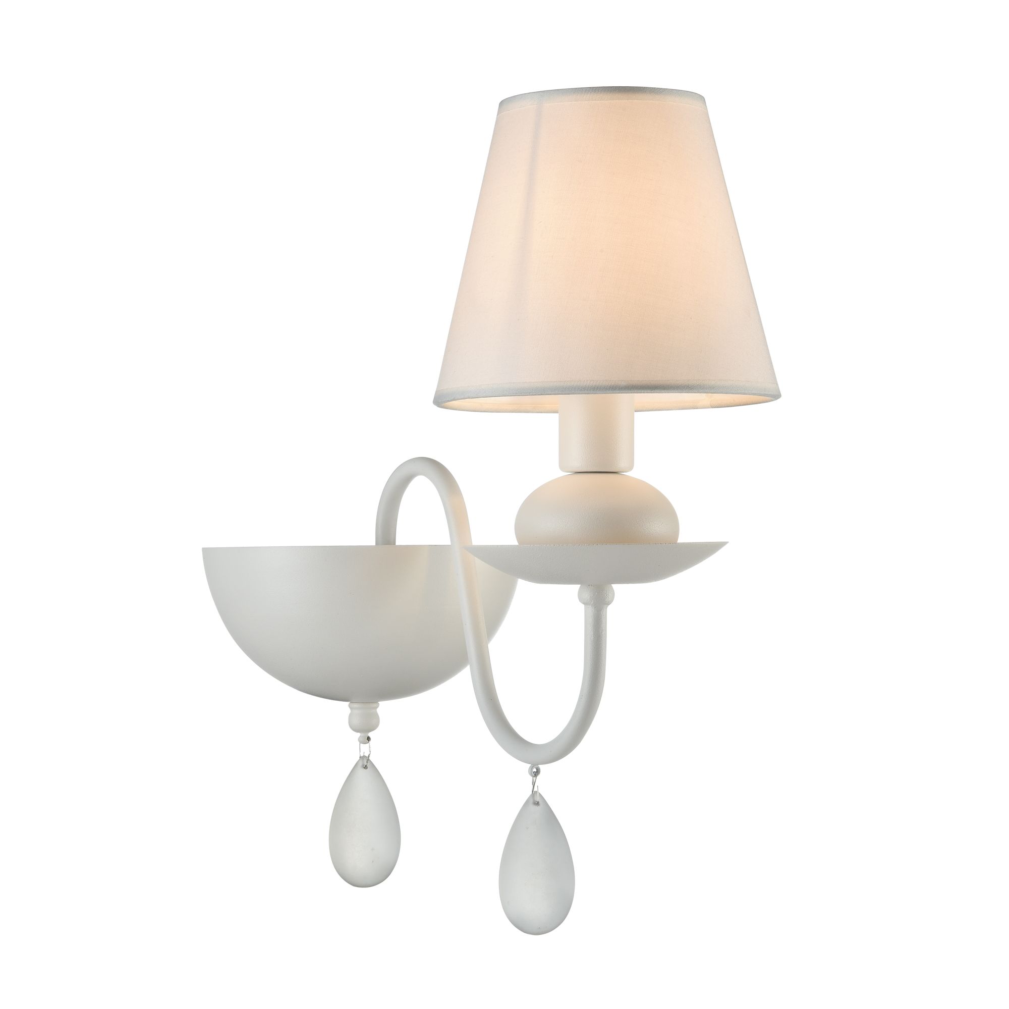 Дизайн светильников серии Eliza - это дуэт классики и современности. Акцент в данной серии сделан на белый цвет