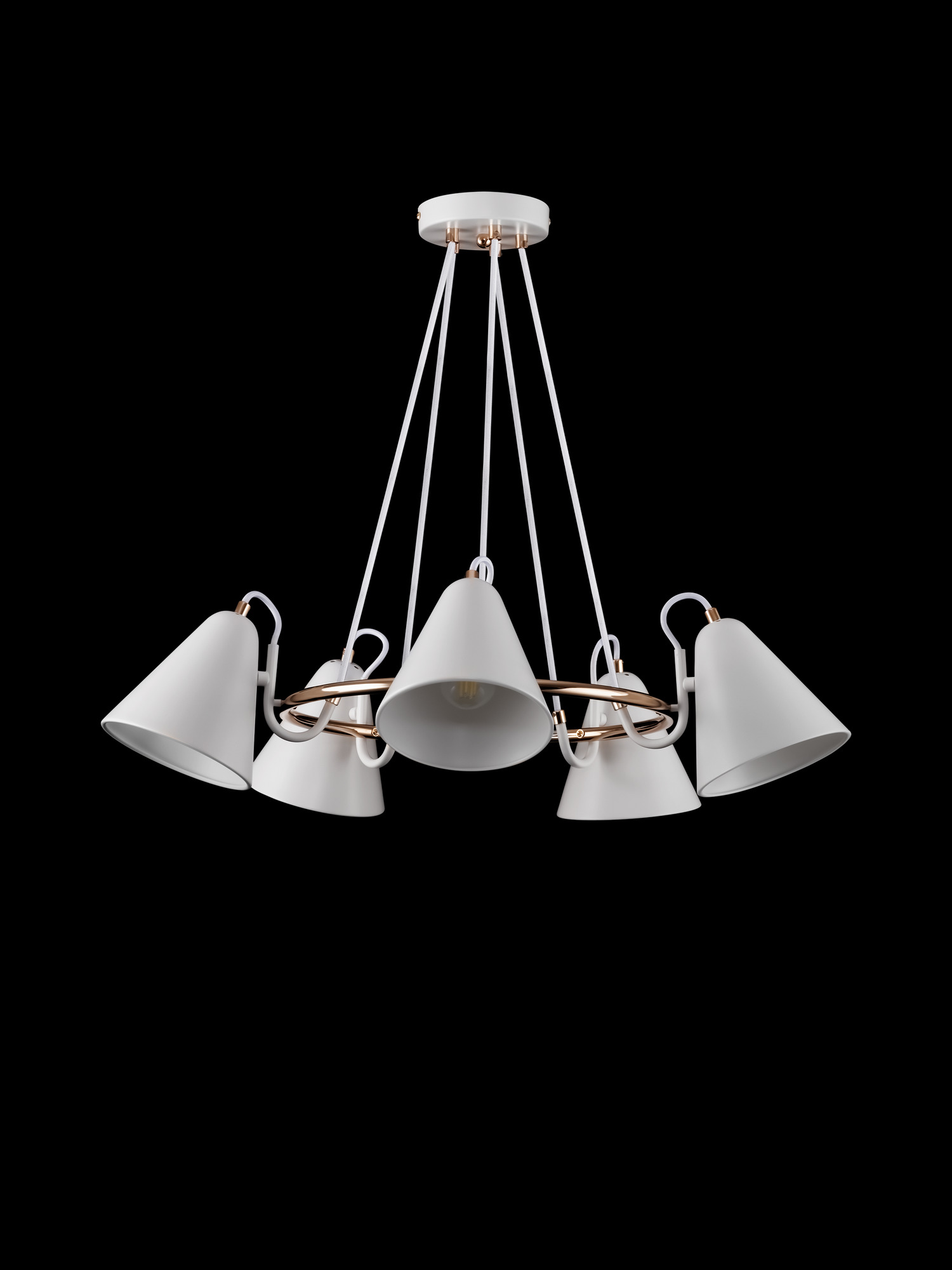 Люстра Freya FR8001PL-05WG — изображение 3