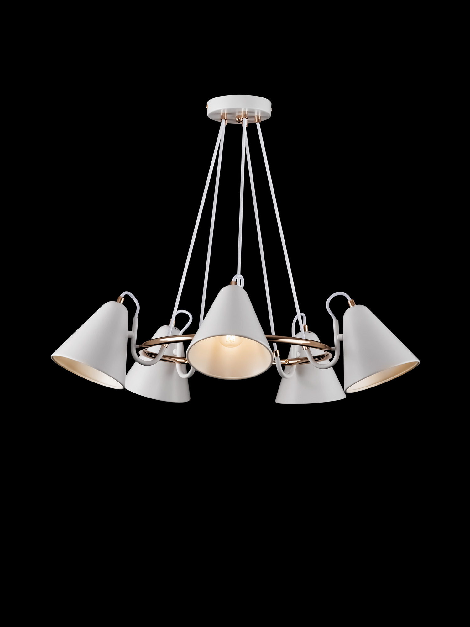 Люстра Freya FR8001PL-05WG — изображение 2