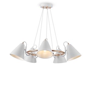 Люстра Freya FR8001PL-05WG