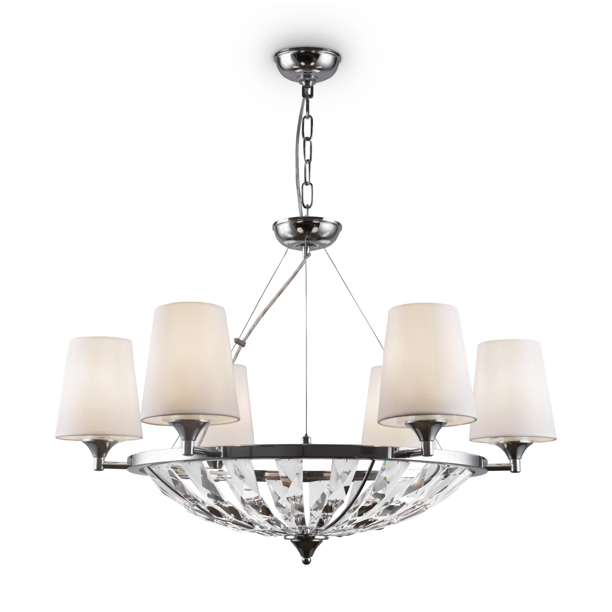 Подвесной светильник Pantheon E14x6 Подвесной светильник Maytoni H021PL-06CH — изображение 2