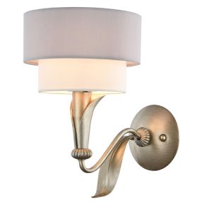 Настенный светильник (бра) Lillian E14х1 40Вт Настенный светильник (бра) Maytoni H311-01-G