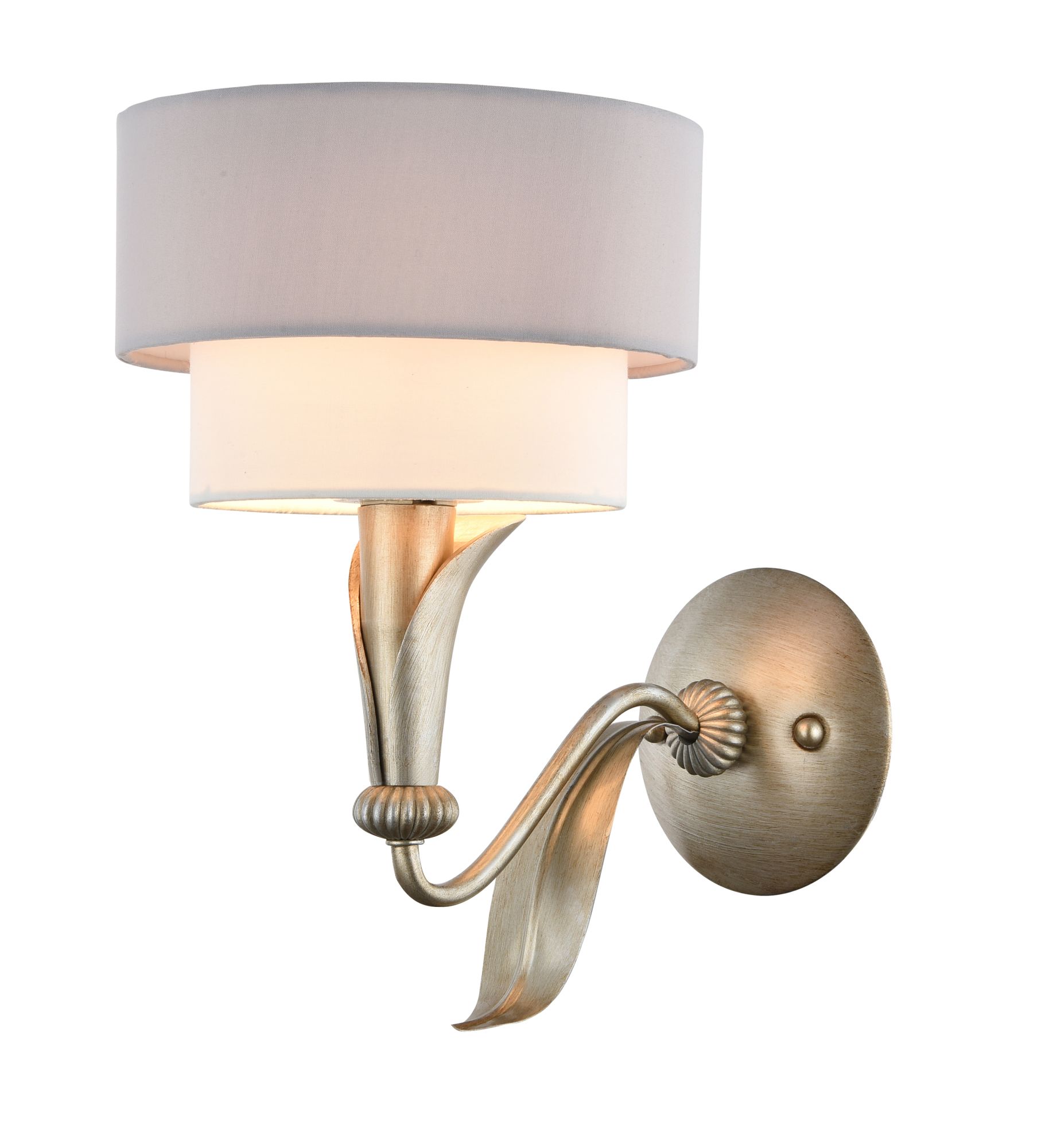 Настенный светильник (бра) Lillian E14х1 40Вт Настенный светильник (бра) Maytoni H311-01-G